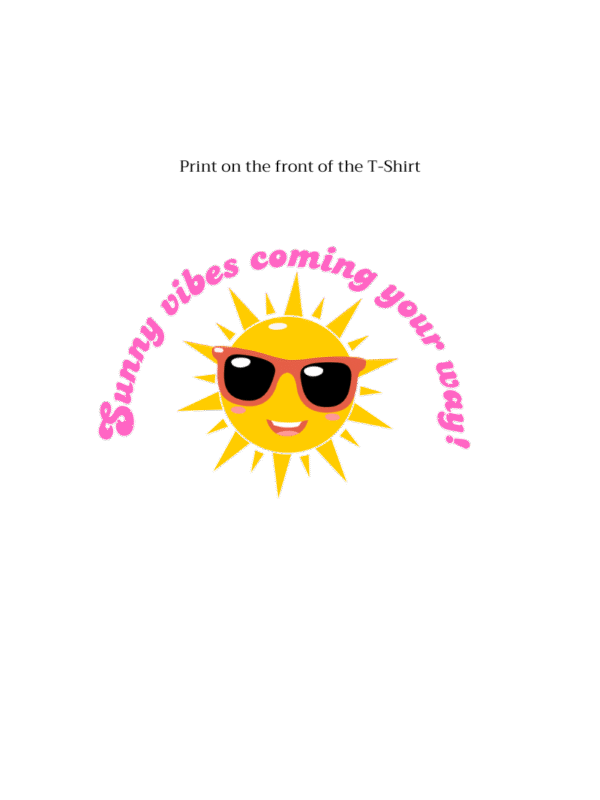 Sunny Vibes Coming Your Way