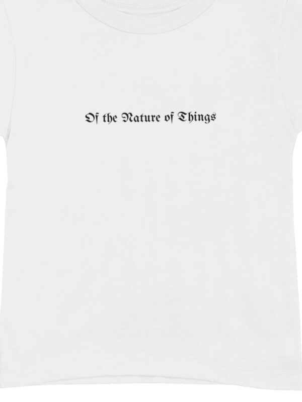 Of The Nature Of Things